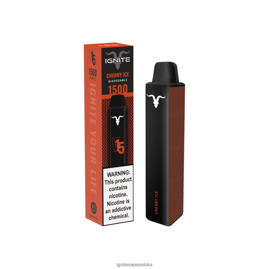 Ignite Vape Opinie | IGNITE V15 długopis do waporyzacji mentol 0648NZ114